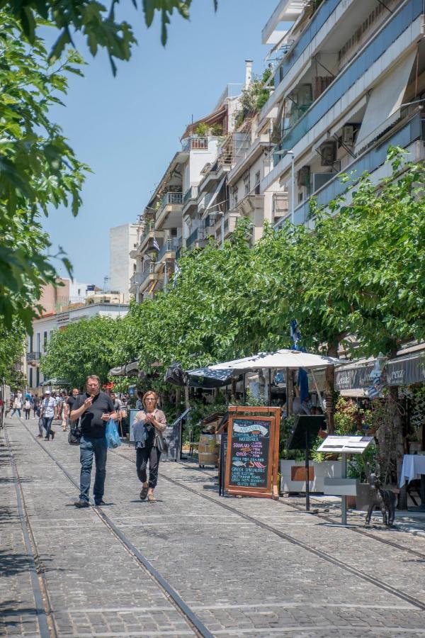 Luxury Studio Apartment Next To The Acropolis Афины Экстерьер фото