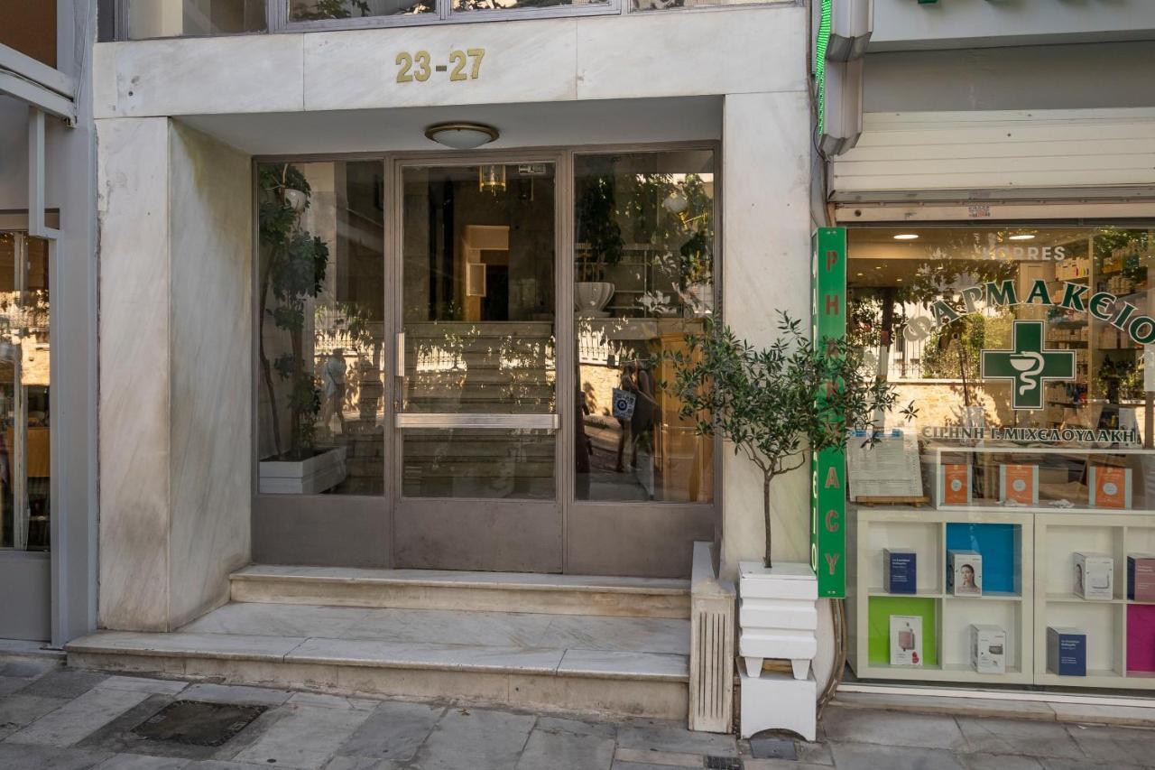 Luxury Studio Apartment Next To The Acropolis Афины Экстерьер фото