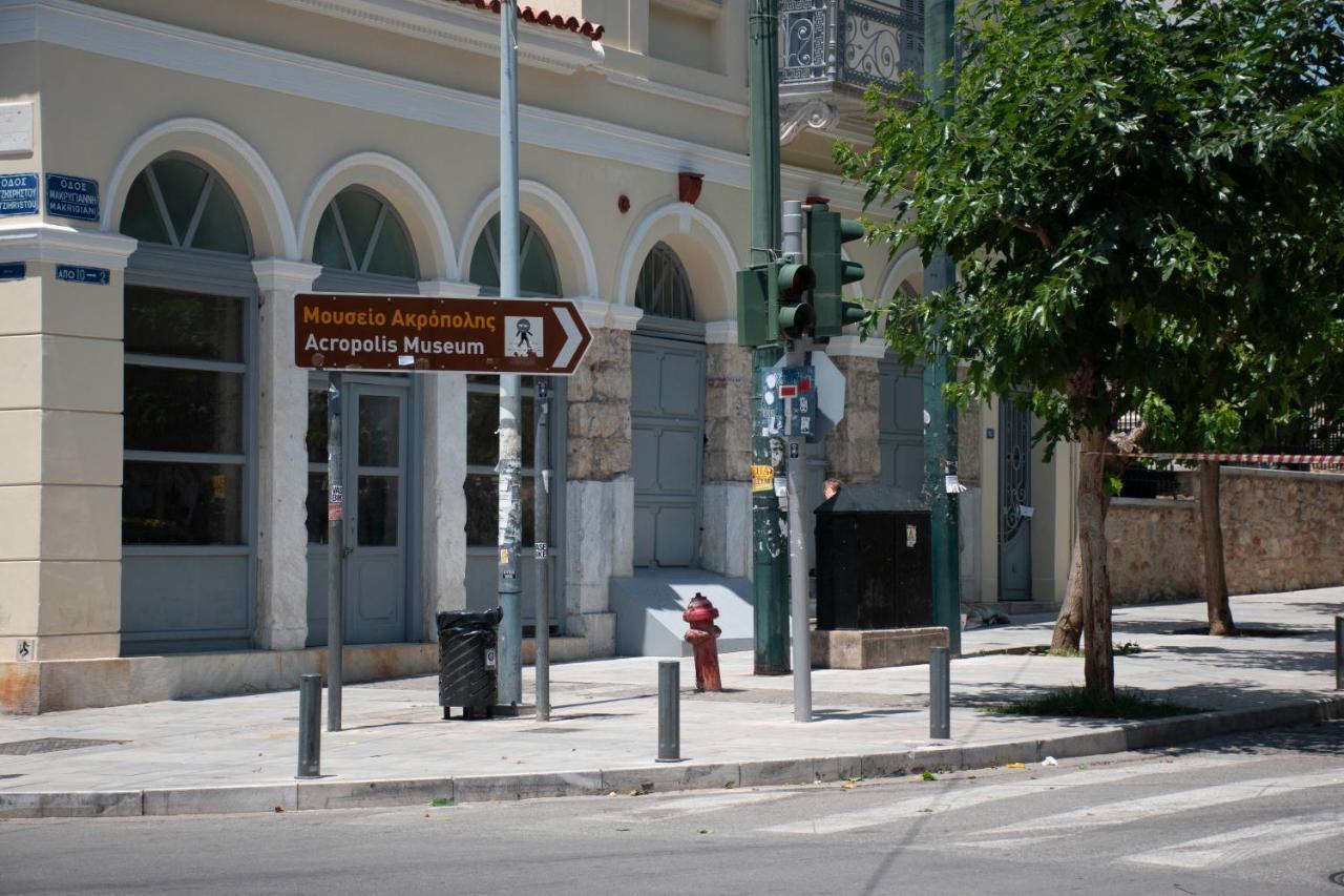 Luxury Studio Apartment Next To The Acropolis Афины Экстерьер фото