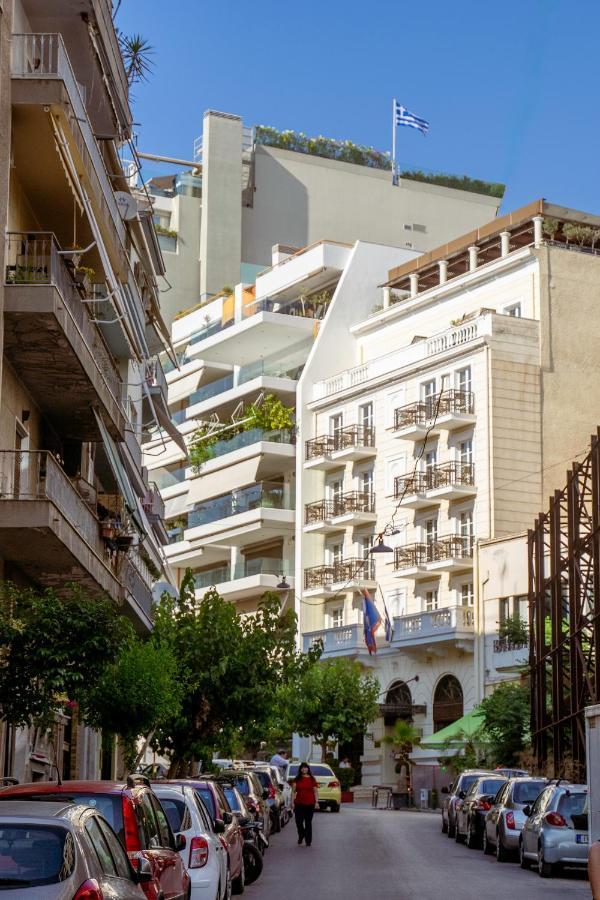 Luxury Studio Apartment Next To The Acropolis Афины Экстерьер фото